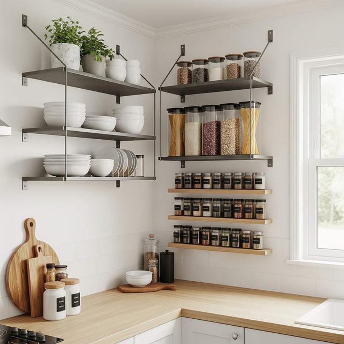 11 Ide Dapur Terbatas Tapi Rapi untuk Rumah Kontrakan, Fungsional dan Estetik Anti Ribet!