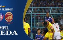 Hadapi Arema Cronus, Sriwijaya FC andalkan Trio BMW