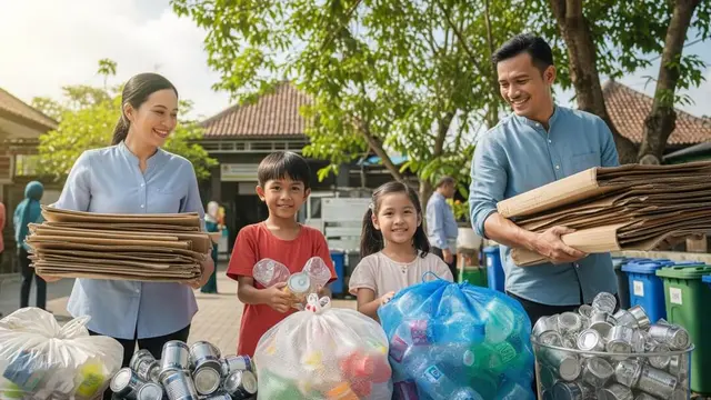 Cara Memilah Sampah Rumah Tangga yang Benar