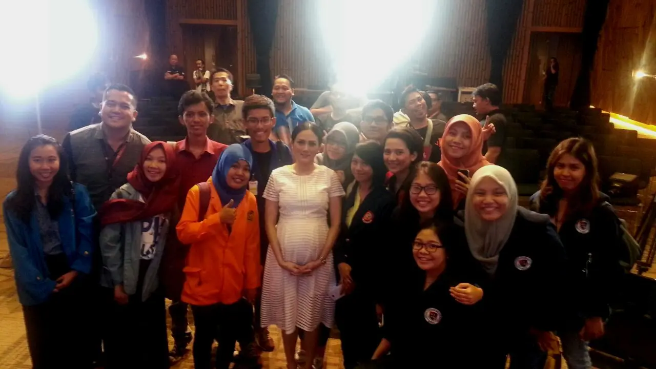 Asiknya mengikuti Media Campus Gathering 2