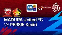 Jadwal pertandingan BRI Liga 1 Rabu, 24/11/2021 : Madura United vs Persik Kediri