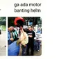 Berbagai hal bisa dijadikan meme menarik, tidak terkecuali yang berkaitan dengan otomotif. (ist)