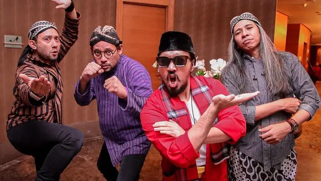 Emil dan Pepeng Hengkang, Ini 6 Momen Kompak Band Naif Usai 25 Tahun Bersama