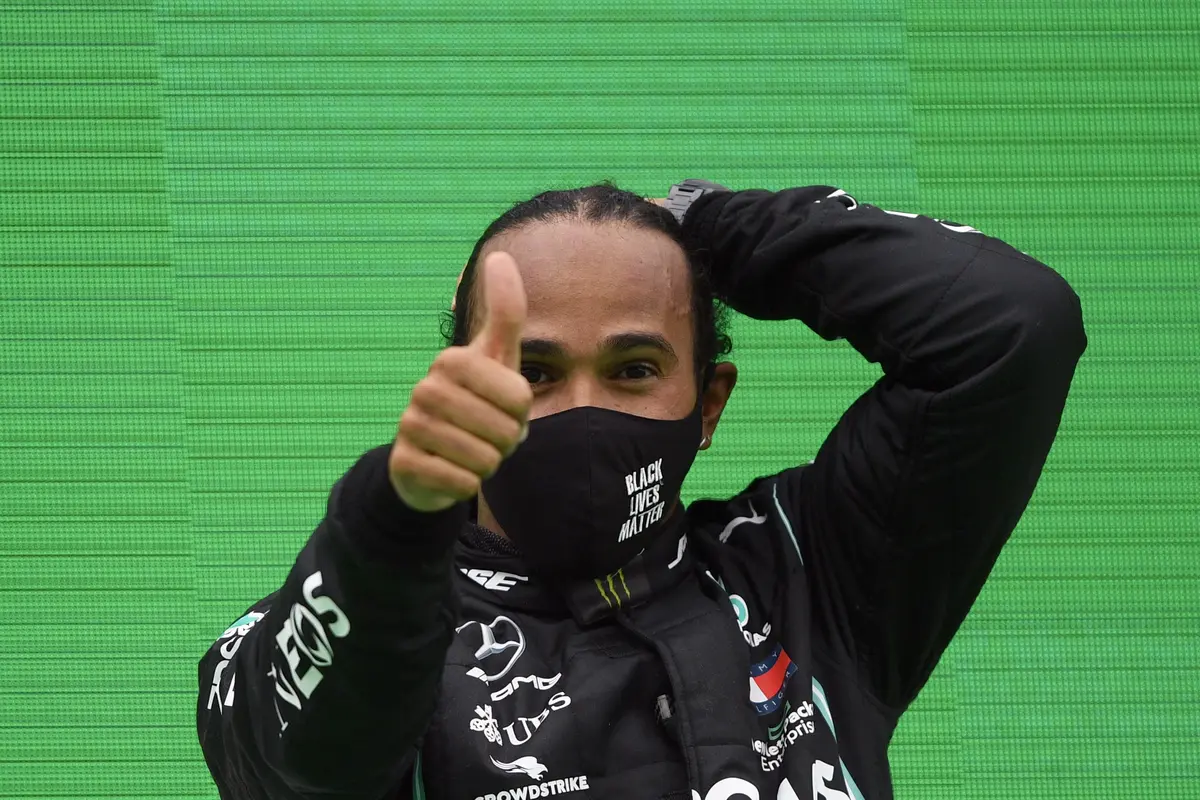 Terdepan di GP Portugal,  Lewis Hamilton Lampaui Rekor Michael Schumacher