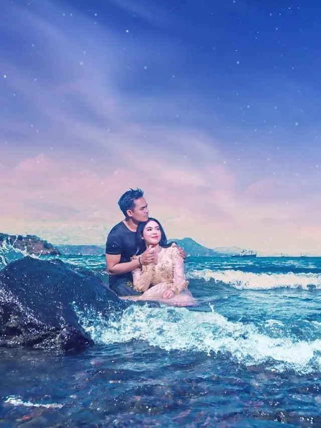Beda Gaya 7 Artis Jebolan D'Academy saat Prewedding dengan Berbagai Tema