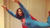 Aksi Heroik Super Serena Saat Tangkap Maling Ponsel