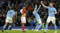 Kevin de Bruyne Dirayu Klub Arab Saudi, Man City Siap-siap
