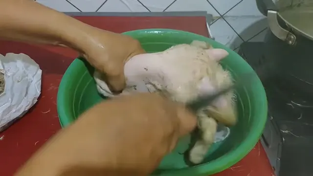 Tidak Usah Dibakar, Begini Cara Bersihkan Rambut Kepala Kambing Sebelum Dimasak