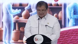 Kabar Sebar HP Gratis, Airlangga Sudah Klarifikasi ke Hashim Djojohadikusumo