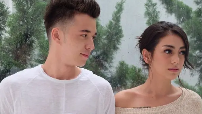 [Bintang] Celine Evangelista dan Stefan William 