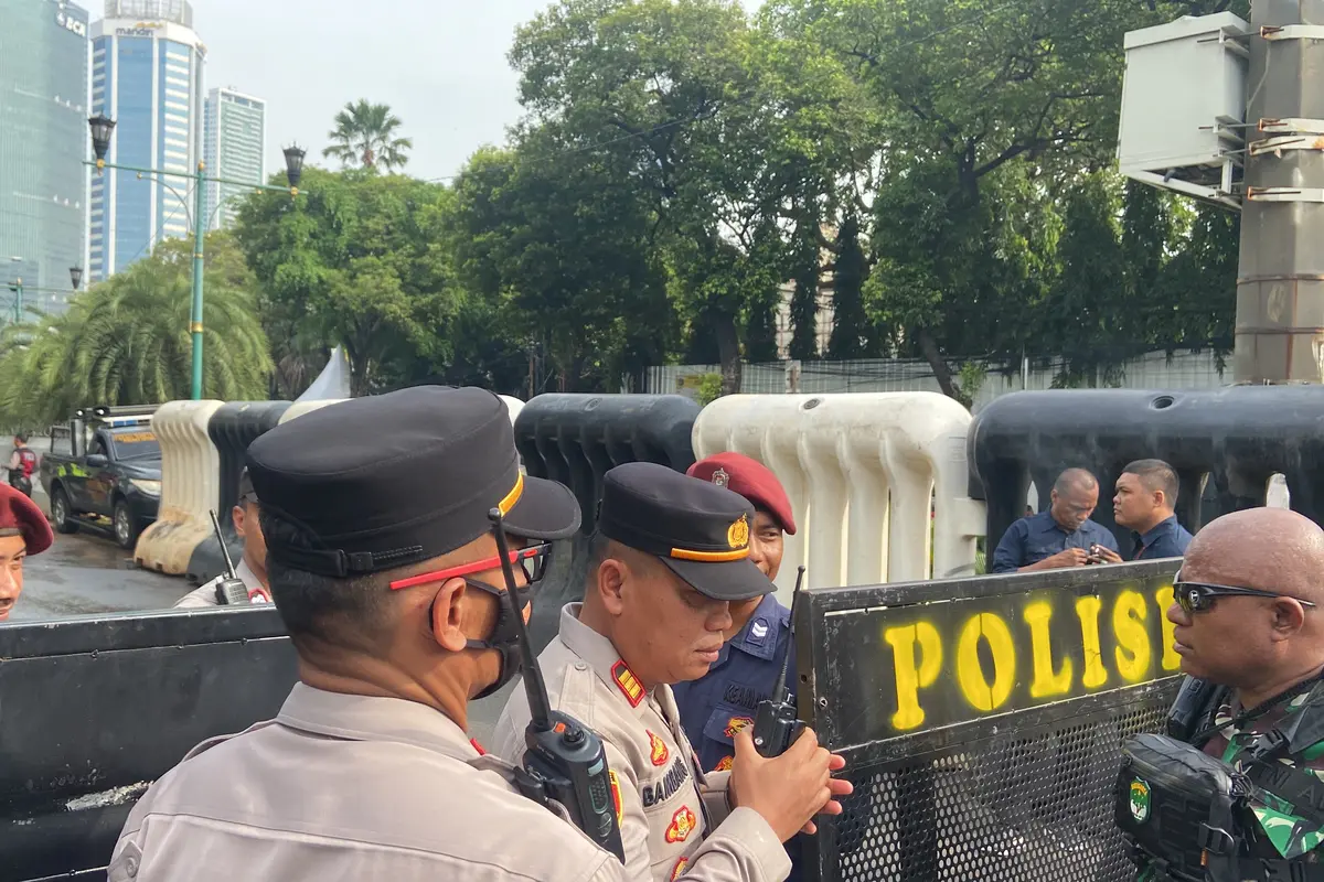 Situasi KPU jelang penetapan Prabowo-Gibran sebagai presiden dan wakil presiden terpilih, Rabu (24/4/2024).