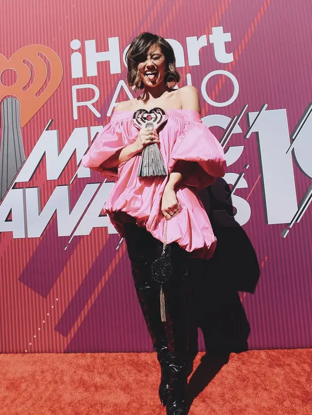 Agnez Mo Menjadi Pemenang iHeartRadio Awards 2019