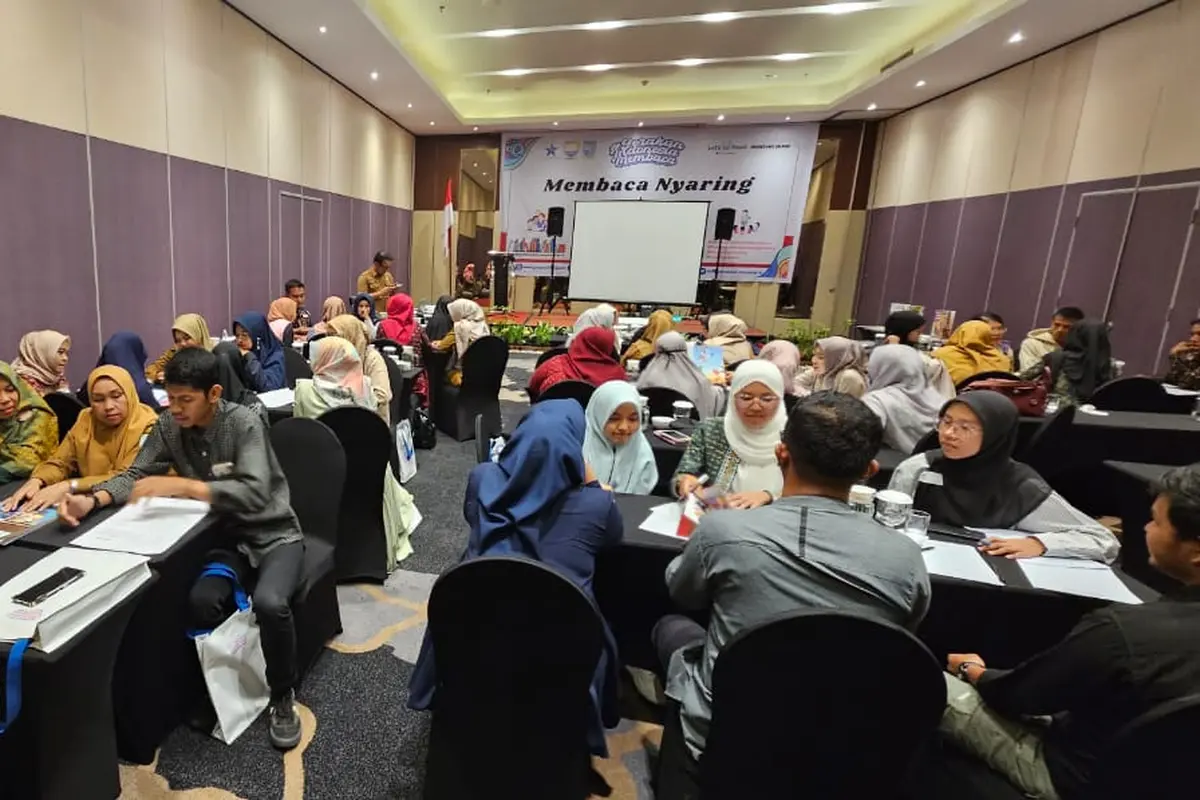 Membaca Nyaring