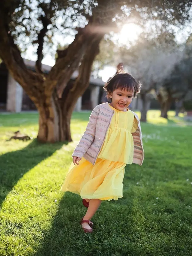 Shandy Aulia liburan bareng anak di Roma, Italia