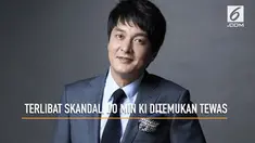 Bintang drama East of Eden itu didapati sudah tak sadarkan diri di ruang penyimpanan samping parkiran bawah tanah.