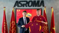 Pernah Jadi Incaran Manchester United Era Erik ten Hag, Penyerang Irlandia Resmi Gabung AS Roma