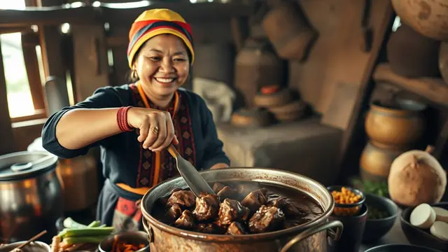 resep bumbu rendang daging