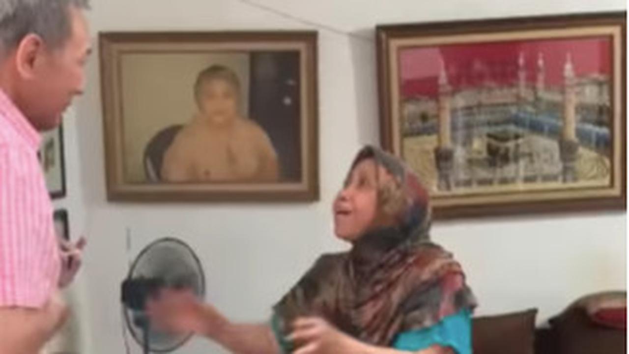 Jusuf Hamka mendatangi rumah alm. Kolonel Gunawan usai 50 tahun tak berjumpa dengan pihak keluarganya.