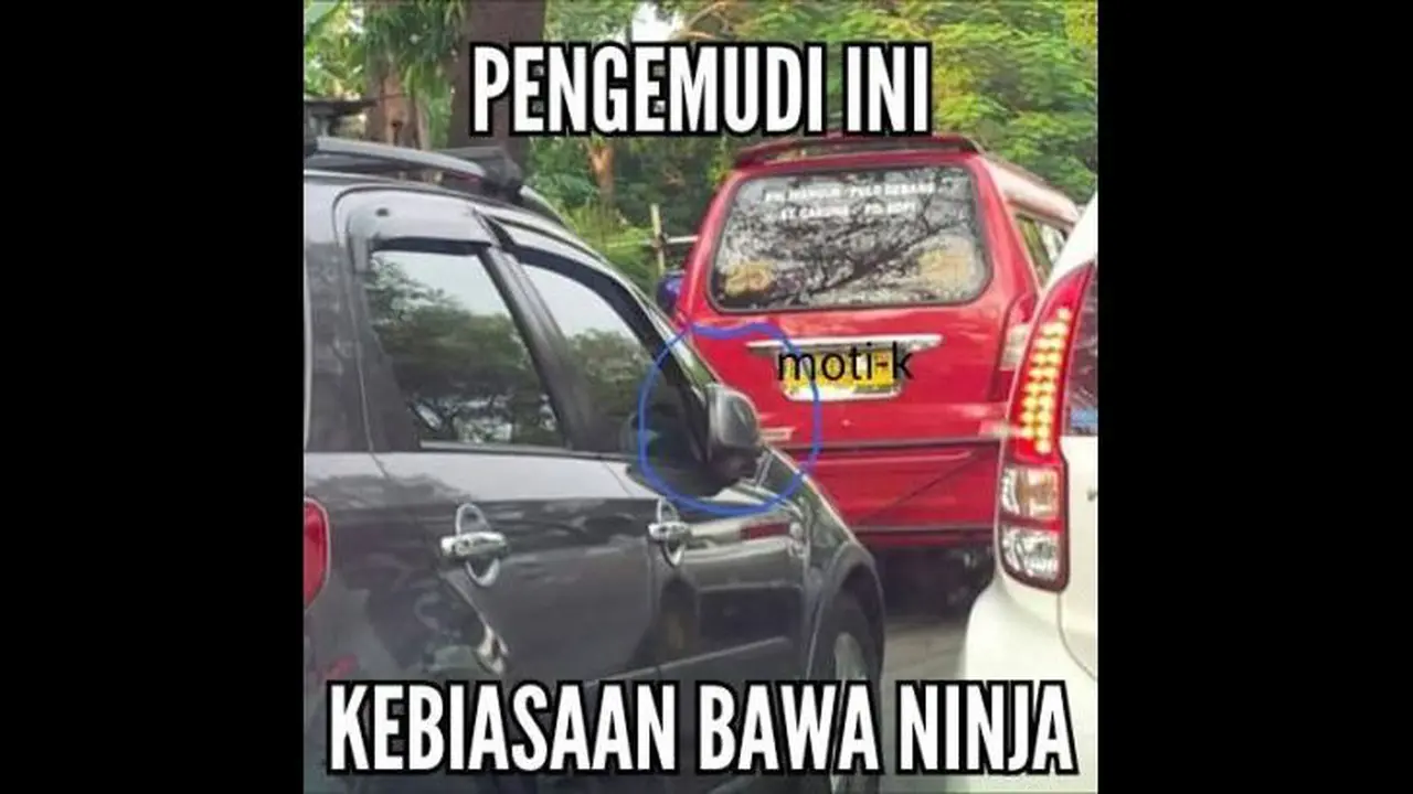 Meme Otomotif Pekan Ini (Bakal Sabtu)
