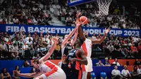 Didominasi Warga Lokal Hingga Artis, Duel Kanada Vs Prancis di Piala Dunia FIBA 2023 Berlangsung Panas
