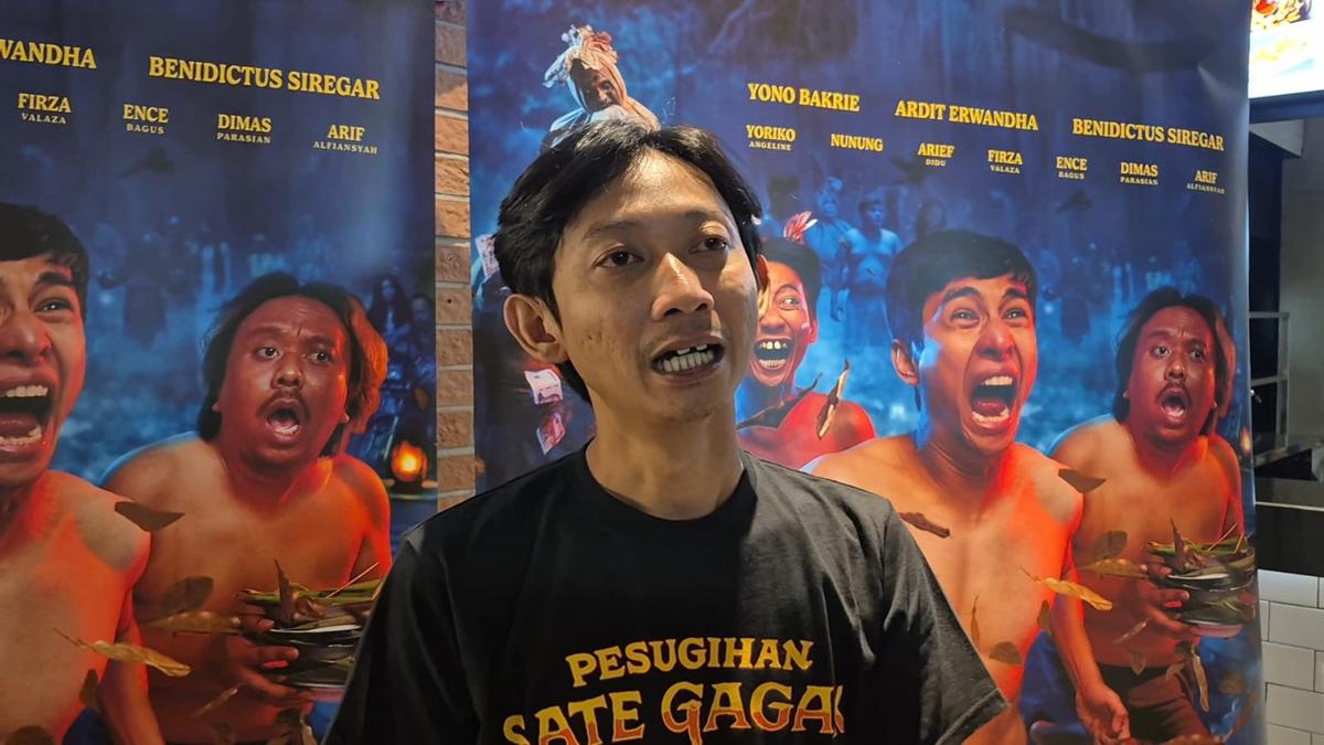 Transformasi Yono Bakrie, dari Panggung Komedi Kini Enjoy Lakoni Peran Utama di Film Pesugihan Sate Gagak