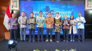 BRI Raih Penghargaan Niaga Werdhitama Berkat Konsistensi Dampingi UMKM Naik Kelas