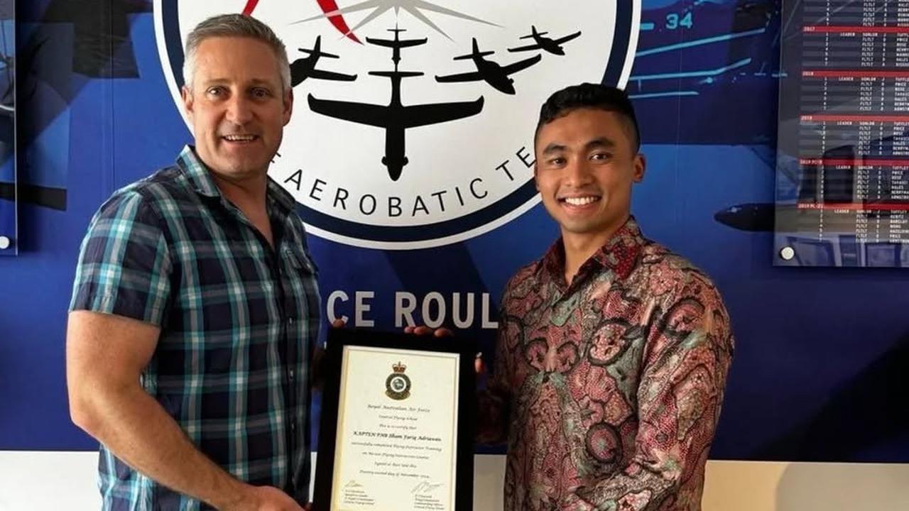 Sosok Gagah dan Tampan Kapten Ilham Fariq, Bikin Bangga TNI AU Raih Prestasi Terbaik di Australia