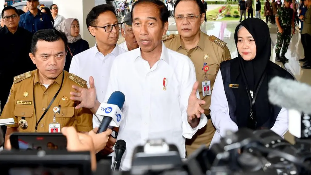 Presiden Jokowi Bakal Kirim Peralatan Medis ke RSUD Sultan Thaha Saifuddin Jambi seperti CT Scan, Mammografi, Cath Lab, dan Lain-Lainnya (Foto: Sehat Negeriku)