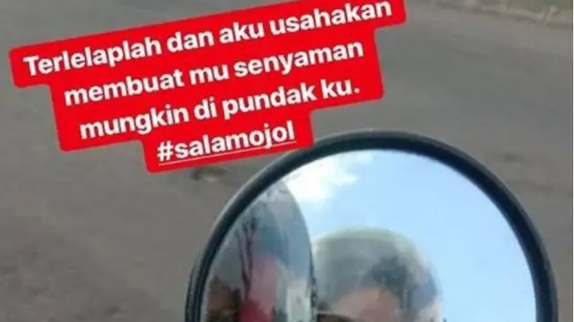 8 Status Kocak Driver Ojek Online Bonceng Cewek