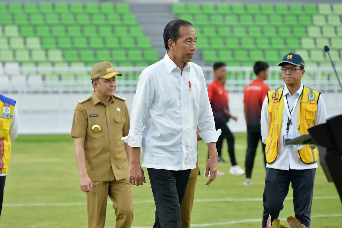 Presiden Jokowi