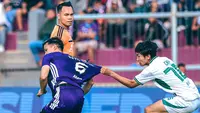 PSS Sleman takluk 1-2 dari Persik Kediri pada pekan keenam di Stadion Brawijaya, Kediri, Jawa Timur, Kamis (22/10/2026). (Doc Persik)