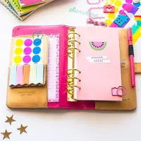 17 Buku Agenda Penuh Warna yang Bikin Hidupmu Lebih Terarah