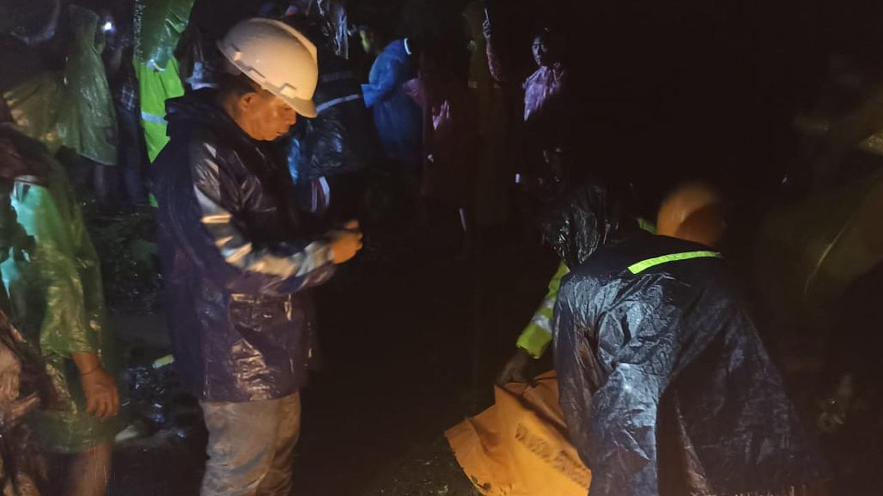 Empat Orang di Klungkung Bali Tewas Tertimpa Batu Longsor