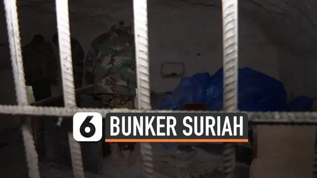 bungker suriah