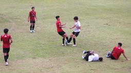 Pertama, timnas Indonesia akan melawan Thailand U-20 di Stadion Utama Gelora Bung Karno (SUGBK), Senayan, Jakarta Pusat, pada Jumat (26/1/2024). (Bola.com/M Iqbal Ichsan)