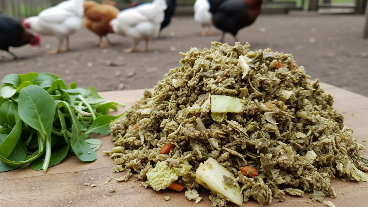 Cara Membuat Silase Pakan Ayam Kampung dari Limbah Pertanian Sekitar Rumah