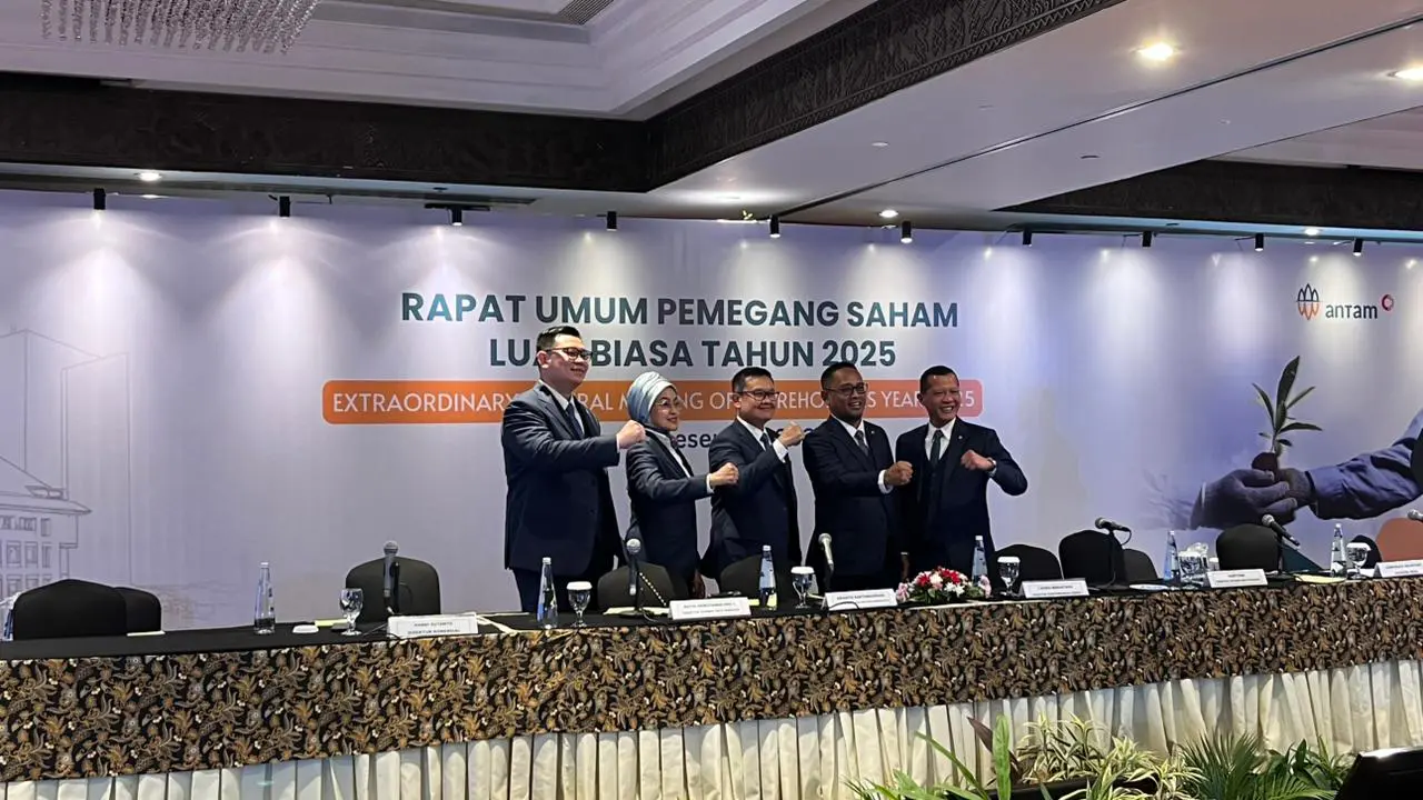 Rapat Umum Pemegang Saham Luar Biasa (RUPSLB) T Aneka Tambang Tbk. (ANTM)