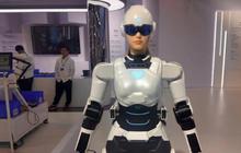 Canggih! Robot Humanoid Kini Beroperasi di Mal China
