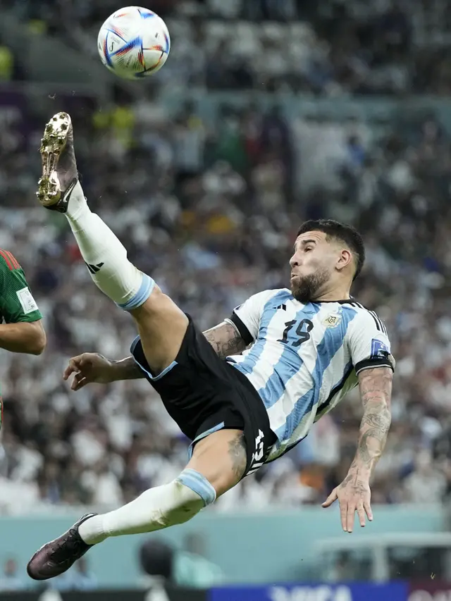 Messi Cetak Gol, Argentina Bungkam Meksiko di Piala Dunia 2022