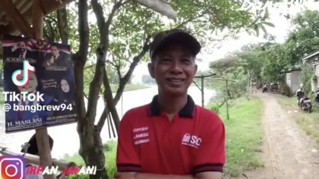 Ayah Ni Luh, Sahabat Dokter Wayan yang Viral karena Tinggal di Rumah Penuh Sampah