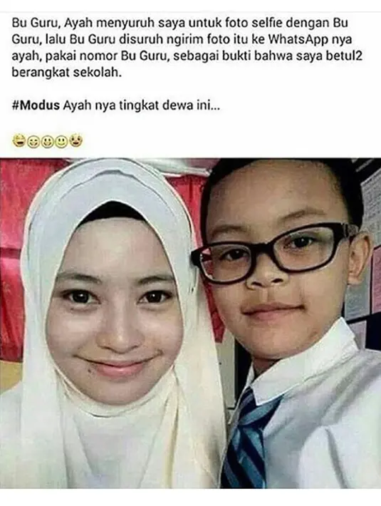 Modus tingkat dewa.(Twitter/@bang_memedh)