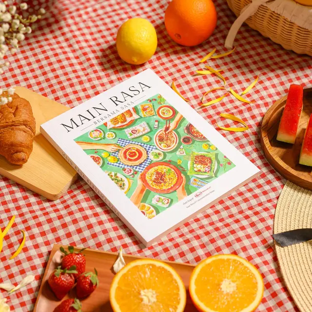 Buku Resep Eksklusif "Main Rasa Bersama Sasa", Eksplorasi Kuliner Asia dan Hidupkan Kenangan Lezat