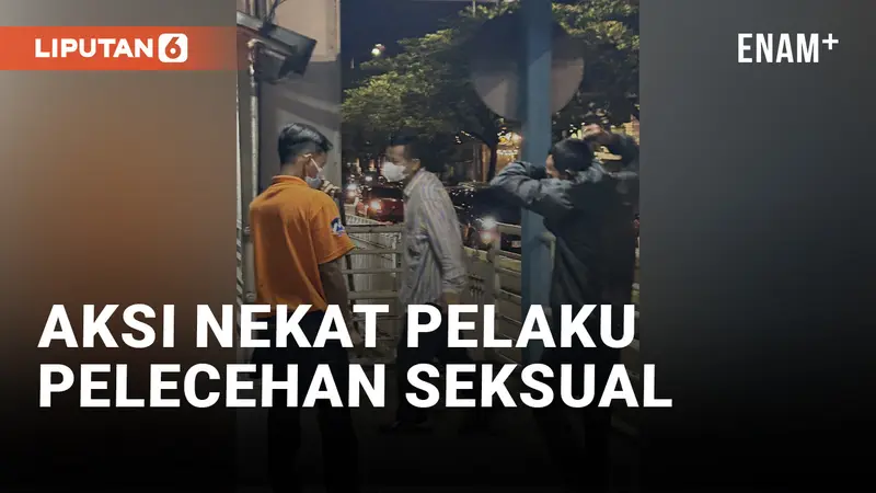 Pelaku Pelecehan Seksual Nekat Lompat dari Halte Transjakarta