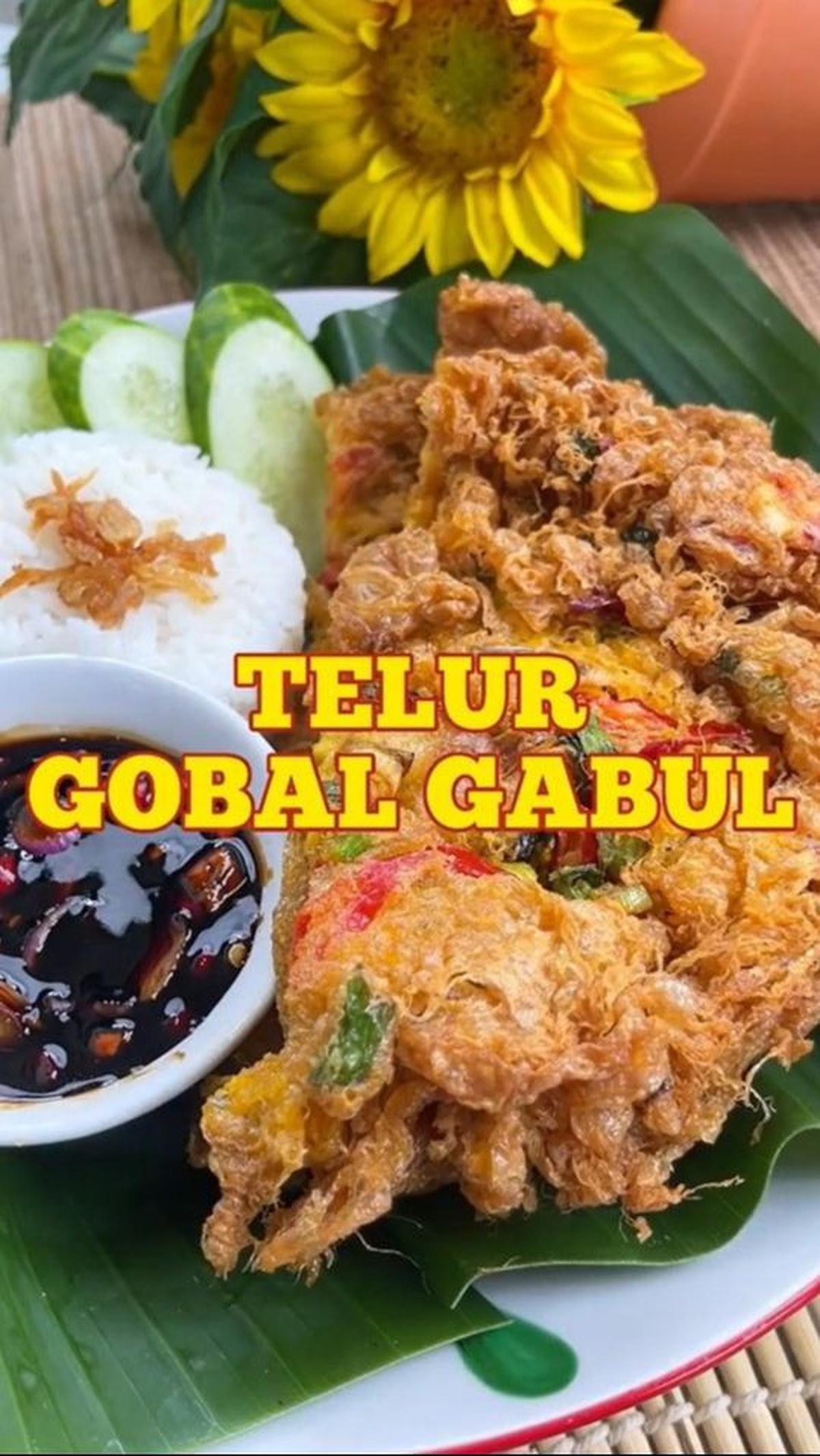 8. Telur Gobal Gabul