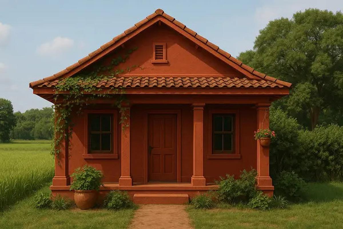 7 Warna Cat yang Cocok untuk Rumah di Dekat Kebun atau Sawah, Bikin Suasana Teduh