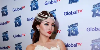 Pedandgut Zaskia Gotik menuturkan saat ini mulai memikirkan seperti apa konsep pernikahannya nanti dengan sang kekasih, Ryan. (Deki Prayoga/Bintang.com)