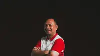 Ricky Nelson saat diresmikan sebagai pelatih Persis Solo. (Dok Persis Solo)