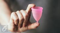 Ilustrasi Foto Menstrual Cup (iStockphoto)