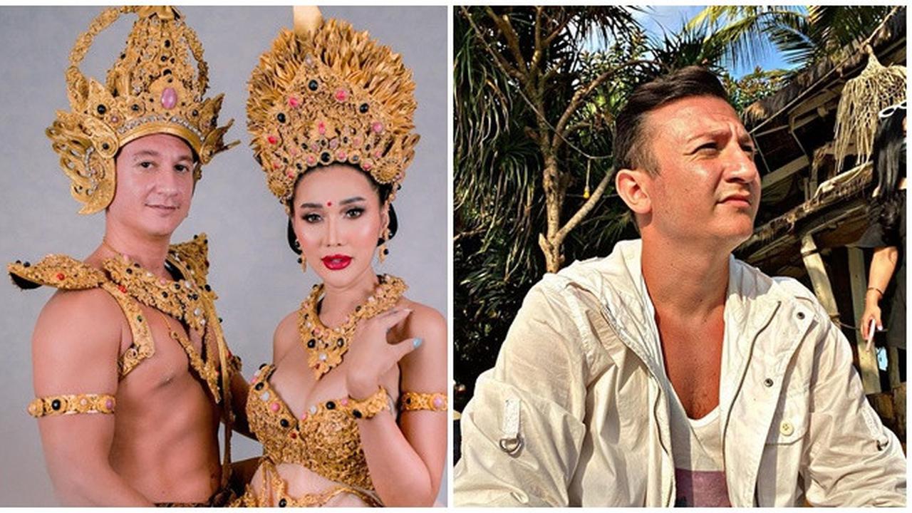 6 Potret İdris Bozkurt, Kekasih Bule Lucinta Luna yang Curi Perhatian