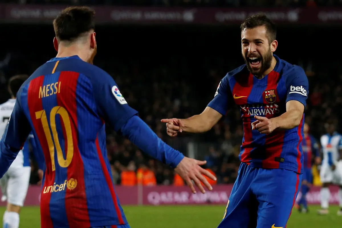 Lionel Messi Cetak Gol, Barcelona Menang Telak atas Espanyol